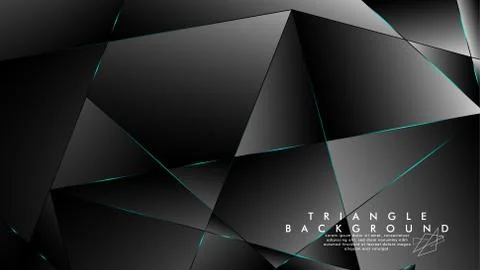 ABSTRACT BACKGROUND OF GEOMETRIC WITH luxurious polygon patterns. BLUE LIGHT  イラスト素材