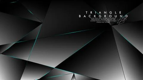 ABSTRACT BACKGROUND OF GEOMETRIC WITH luxurious polygon patterns. BLUE LIGHT  Stock Illustration