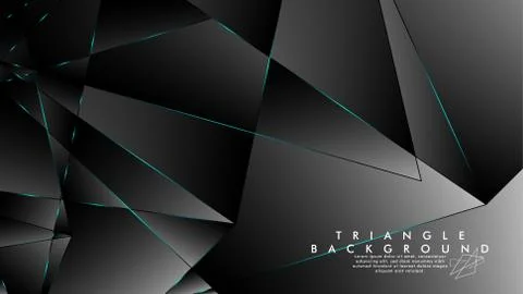 ABSTRACT BACKGROUND OF GEOMETRIC WITH luxurious polygon patterns. BLUE LIGHT  イラスト素材