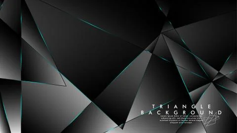 ABSTRACT BACKGROUND OF GEOMETRIC WITH luxurious polygon patterns. BLUE LIGHT  イラスト素材