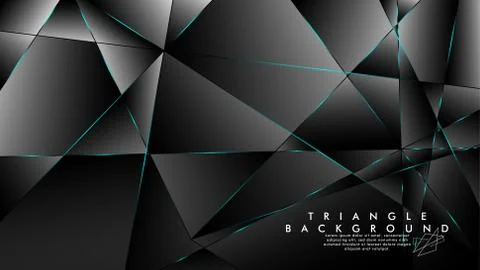 ABSTRACT BACKGROUND OF GEOMETRIC WITH luxurious polygon patterns. BLUE LIGHT  イラスト素材