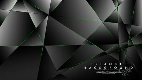 ABSTRACT BACKGROUND OF GEOMETRIC WITH luxurious polygon patterns Stock Illustration