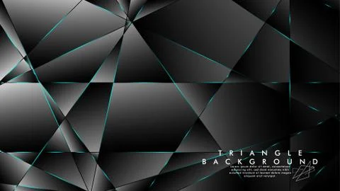 ABSTRACT BACKGROUND OF GEOMETRIC WITH luxurious polygon patterns. BLUE LIGHT  イラスト素材