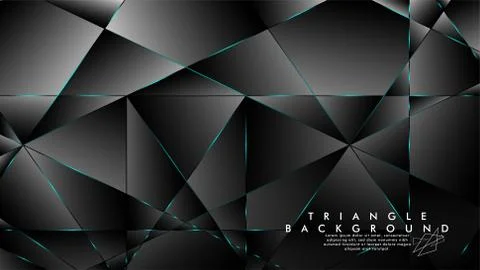 ABSTRACT BACKGROUND OF GEOMETRIC WITH luxurious polygon patterns. BLUE LIGHT  イラスト素材