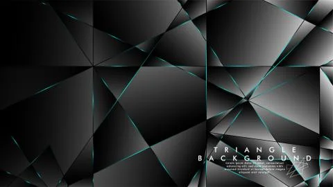 ABSTRACT BACKGROUND OF GEOMETRIC WITH luxurious polygon patterns. BLUE LIGHT  イラスト素材