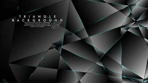 ABSTRACT BACKGROUND OF GEOMETRIC WITH luxurious polygon patterns. BLUE LIGHT  イラスト素材