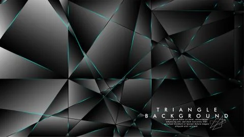 ABSTRACT BACKGROUND OF GEOMETRIC WITH luxurious polygon patterns. BLUE LIGHT  イラスト素材
