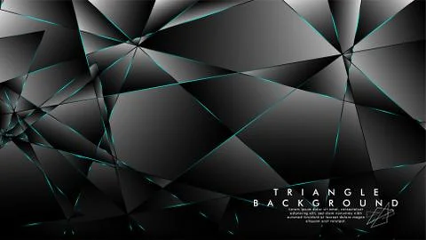 ABSTRACT BACKGROUND OF GEOMETRIC WITH luxurious polygon patterns. BLUE LIGHT  イラスト素材