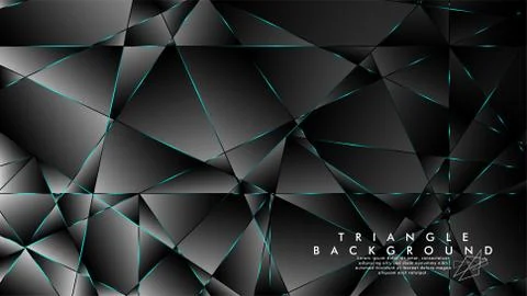 ABSTRACT BACKGROUND OF GEOMETRIC WITH luxurious polygon patterns. BLUE LIGHT  イラスト素材