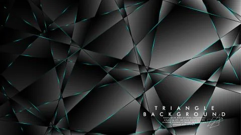 ABSTRACT BACKGROUND OF GEOMETRIC WITH luxurious polygon patterns. BLUE LIGHT  イラスト素材