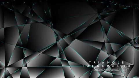 ABSTRACT BACKGROUND OF GEOMETRIC WITH luxurious polygon patterns. BLUE LIGHT  イラスト素材