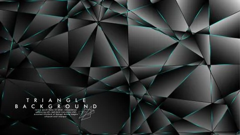 ABSTRACT BACKGROUND OF GEOMETRIC WITH luxurious polygon patterns. BLUE LIGHT  イラスト素材