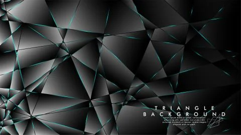 ABSTRACT BACKGROUND OF GEOMETRIC WITH luxurious polygon patterns. BLUE LIGHT  イラスト素材