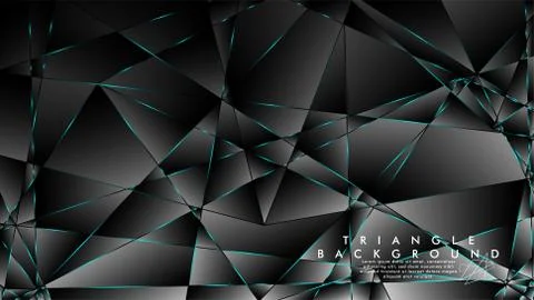 ABSTRACT BACKGROUND OF GEOMETRIC WITH luxurious polygon patterns. BLUE LIGHT  イラスト素材