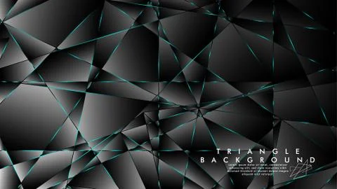 ABSTRACT BACKGROUND OF GEOMETRIC WITH luxurious polygon patterns. BLUE LIGHT  イラスト素材