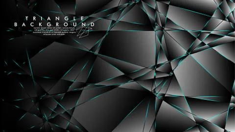 ABSTRACT BACKGROUND OF GEOMETRIC WITH luxurious polygon patterns. BLUE LIGHT  イラスト素材