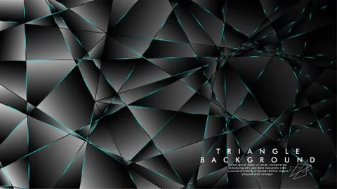 ABSTRACT BACKGROUND OF GEOMETRIC WITH luxurious polygon patterns. BLUE LIGHT  イラスト素材