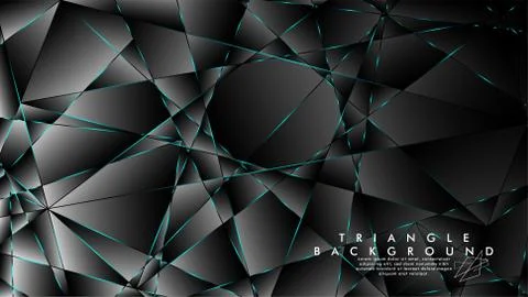 ABSTRACT BACKGROUND OF GEOMETRIC WITH luxurious polygon patterns. BLUE LIGHT  イラスト素材
