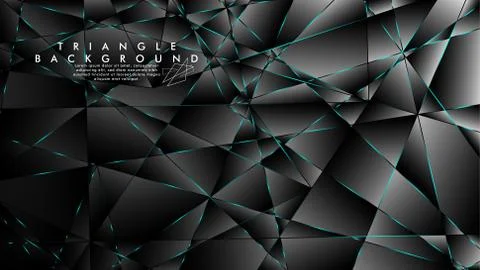ABSTRACT BACKGROUND OF GEOMETRIC WITH luxurious polygon patterns. BLUE LIGHT  イラスト素材