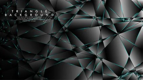 ABSTRACT BACKGROUND OF GEOMETRIC WITH luxurious polygon patterns. BLUE LIGHT  イラスト素材