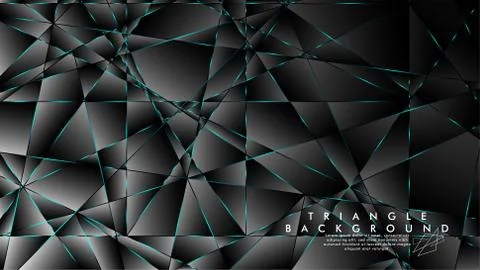 ABSTRACT BACKGROUND OF GEOMETRIC WITH luxurious polygon patterns. BLUE LIGHT  イラスト素材