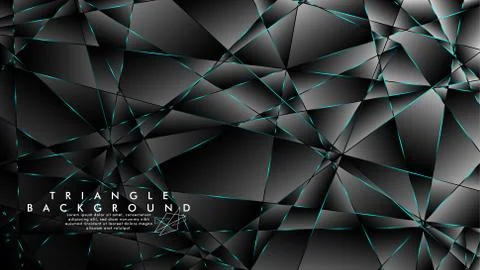 ABSTRACT BACKGROUND OF GEOMETRIC WITH luxurious polygon patterns. BLUE LIGHT  イラスト素材