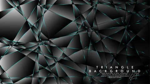ABSTRACT BACKGROUND OF GEOMETRIC WITH luxurious polygon patterns. BLUE LIGHT  イラスト素材
