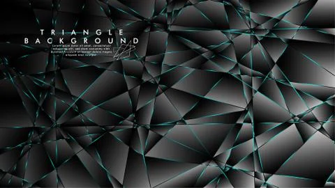 ABSTRACT BACKGROUND OF GEOMETRIC WITH luxurious polygon patterns. BLUE LIGHT  イラスト素材
