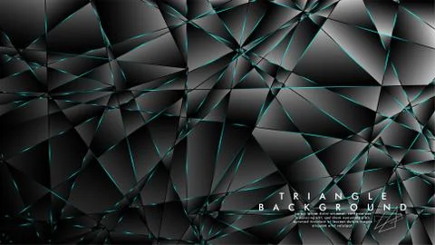 ABSTRACT BACKGROUND OF GEOMETRIC WITH luxurious polygon patterns. BLUE LIGHT  イラスト素材