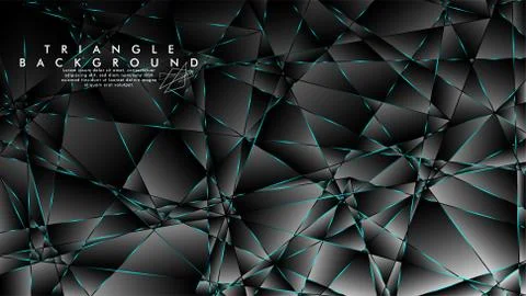 ABSTRACT BACKGROUND OF GEOMETRIC WITH luxurious polygon patterns. BLUE LIGHT  イラスト素材