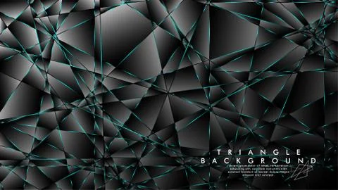 ABSTRACT BACKGROUND OF GEOMETRIC WITH luxurious polygon patterns. BLUE LIGHT  イラスト素材