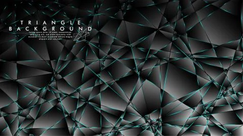 ABSTRACT BACKGROUND OF GEOMETRIC WITH luxurious polygon patterns. BLUE LIGHT  イラスト素材