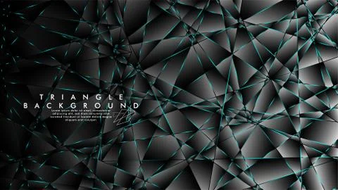 ABSTRACT BACKGROUND OF GEOMETRIC WITH luxurious polygon patterns. BLUE LIGHT  イラスト素材