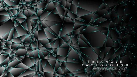 ABSTRACT BACKGROUND OF GEOMETRIC WITH luxurious polygon patterns. BLUE LIGHT  イラスト素材