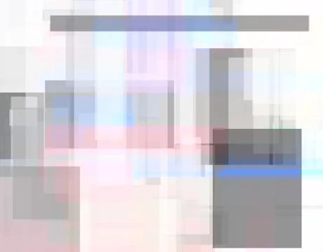 Abstract background with geometric objects Stock-Illustration