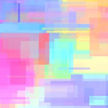 Abstract background with geometric objects Stock Illustration