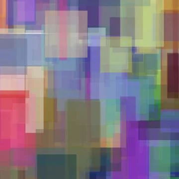 Abstract background with geometric objects 스톡 일러스트