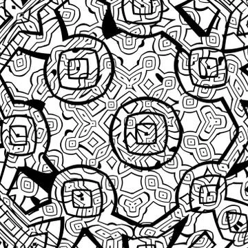 Abstract background. Geometric ornamental pattern for fabric or clothing Stock-Illustration