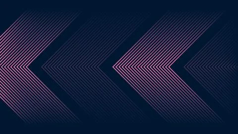 Abstract Background Geometric Pattern with Chevron Stripes in Dark and Pink.. Stock Illustration