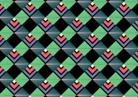 Abstract background. Geometric pattern design. Vector illustrator イラスト素材
