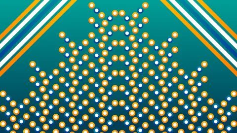 Abstract Background Geometric Pattern with Dotted Design and Diagonal Color.. Stock Illustration