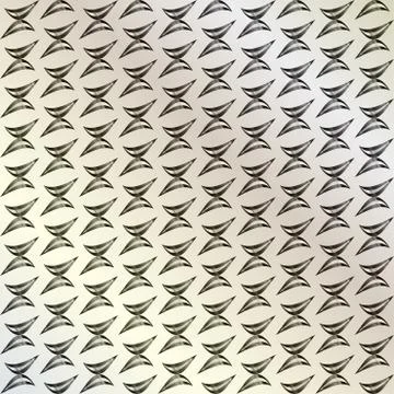 Abstract background with a geometric pattern in the form of curves Stock Illustration