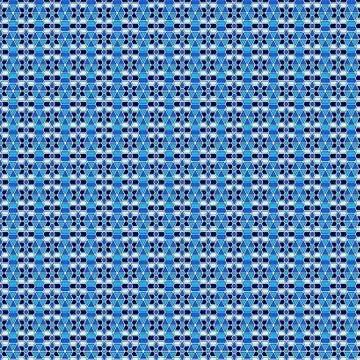 Abstract background with geometric pattern Stock Illustration