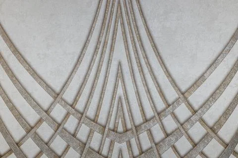 Abstract background with geometric pattern lines and rhombuses Stock Photos