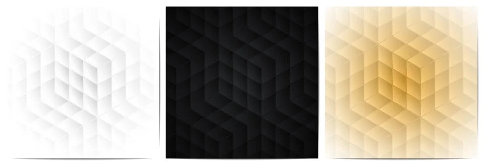 Abstract background geometric pattern with polygonal shape Stock Illustration