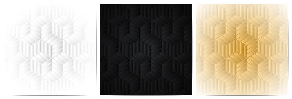 Abstract background geometric pattern with polygonal shape Stock Illustration