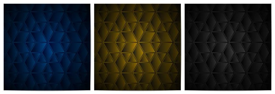Abstract background geometric pattern with polygonal shape Stock Illustration