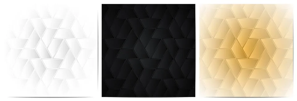 Abstract background geometric pattern with polygonal shape Stock Illustration