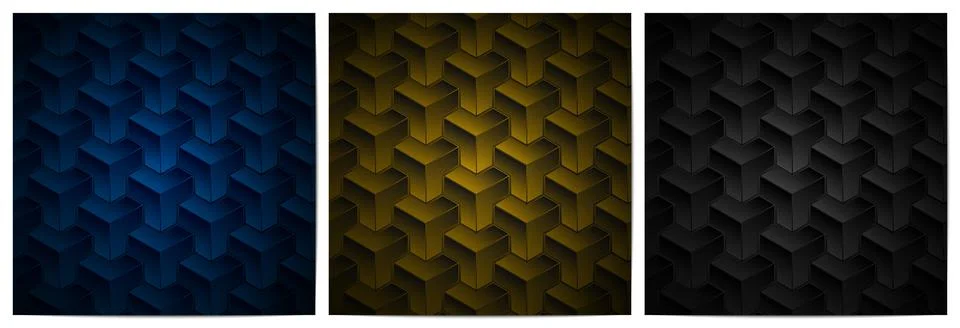 Abstract background geometric pattern with polygonal shape Stock Illustration