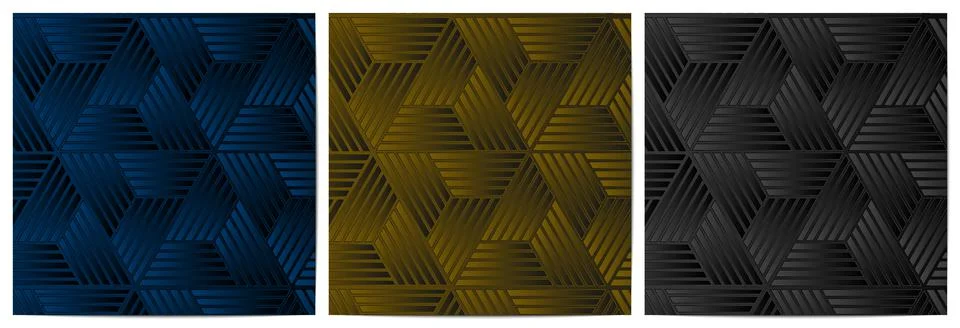 Abstract background geometric pattern with polygonal shape Stock Illustration